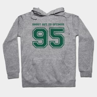 NY Jets Shout out to Optimus 95 Hoodie